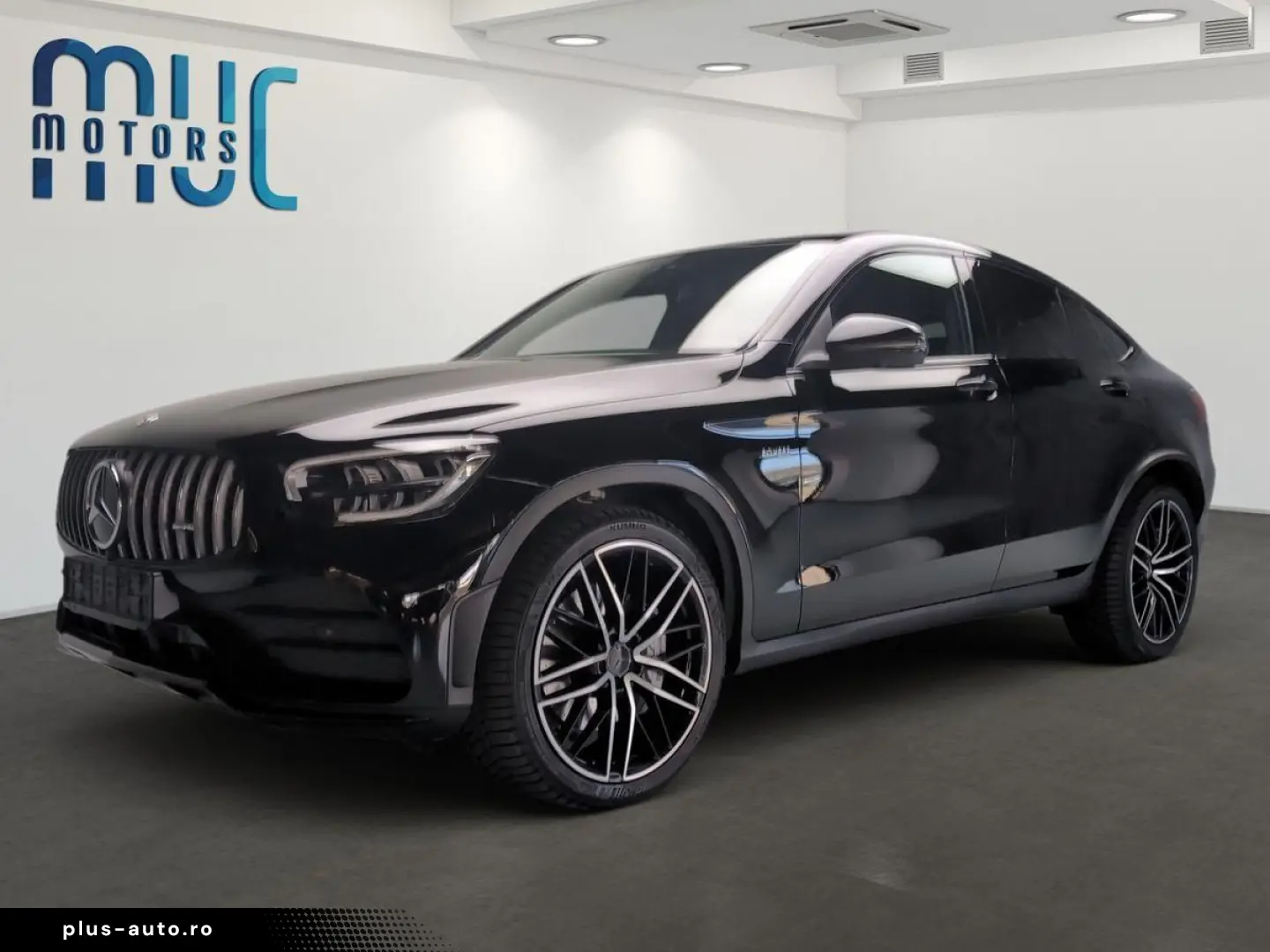 MERCEDES-BENZ GLC 43 AMG 4MATIC Coupé 360  LED Navi CarPlay