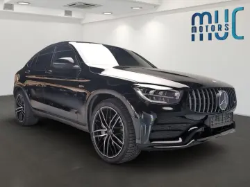 MERCEDES-BENZ GLC 43 AMG 4MATIC Coupé 360  LED Navi CarPlay