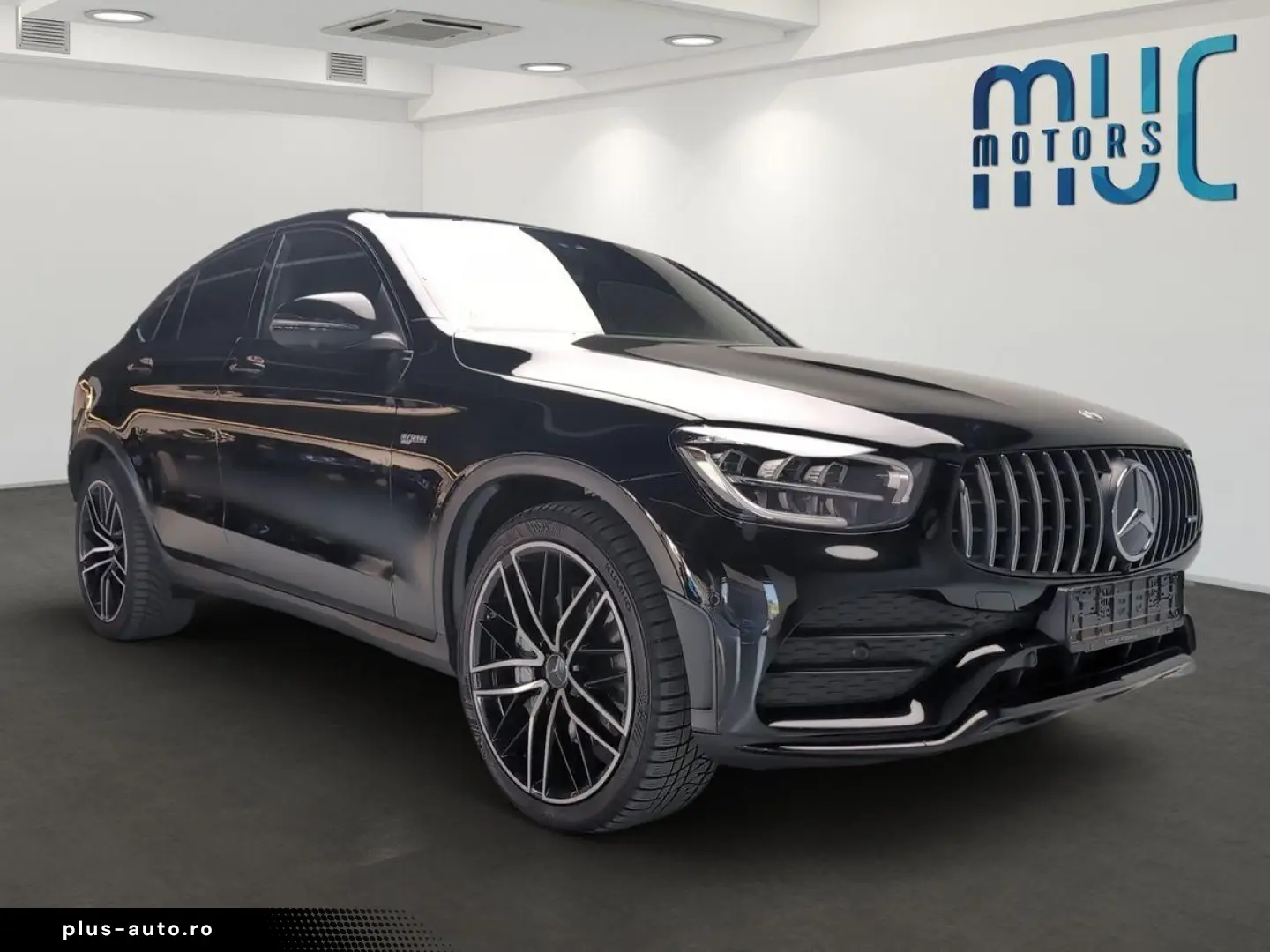 MERCEDES-BENZ GLC 43 AMG 4MATIC Coupé 360  LED Navi CarPlay