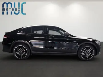 MERCEDES-BENZ GLC 43 AMG 4MATIC Coupé 360  LED Navi CarPlay