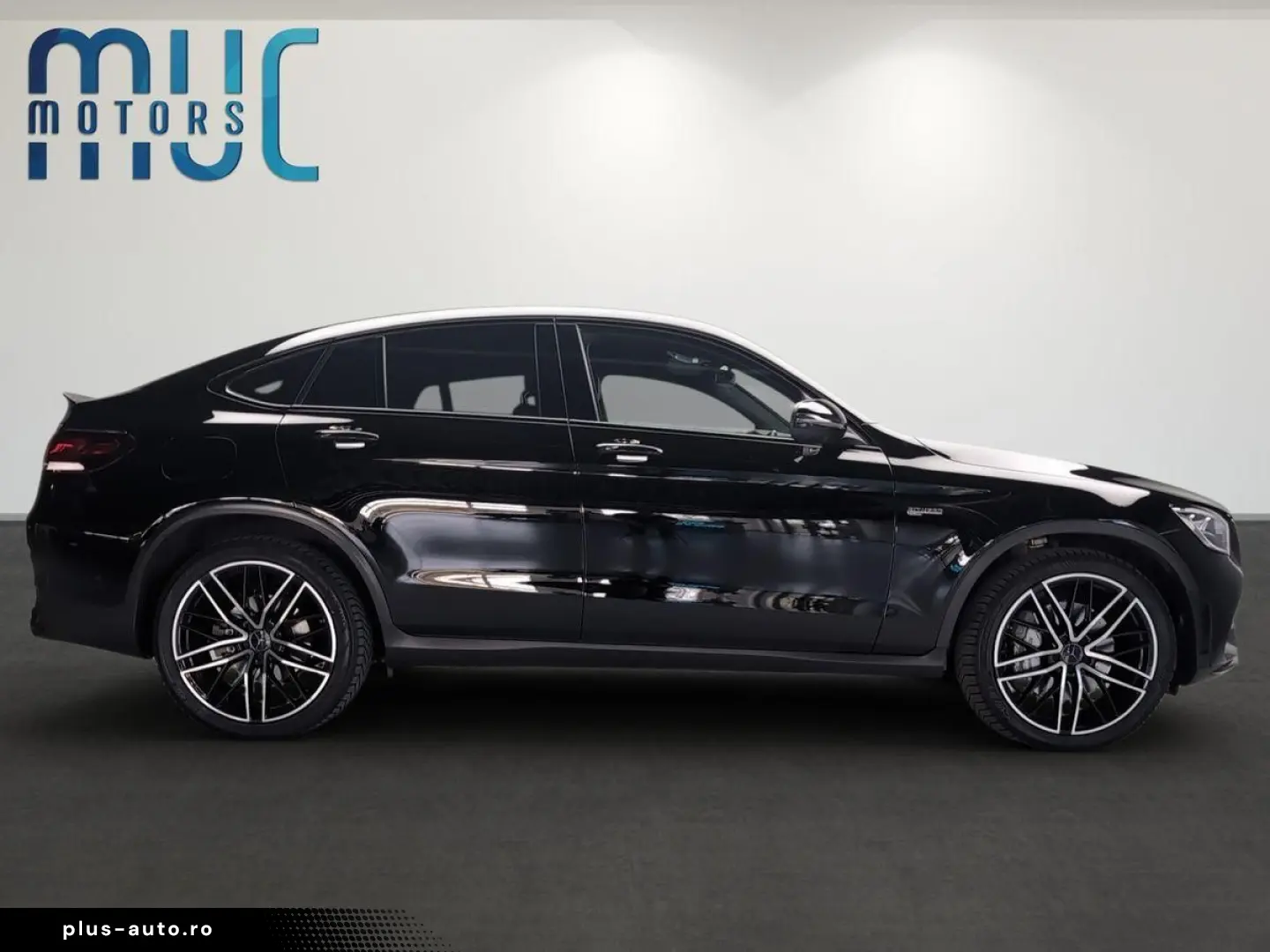 MERCEDES-BENZ GLC 43 AMG 4MATIC Coupé 360  LED Navi CarPlay