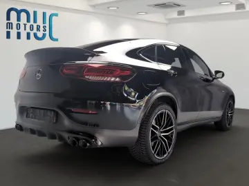 MERCEDES-BENZ GLC 43 AMG 4MATIC Coupé 360  LED Navi CarPlay