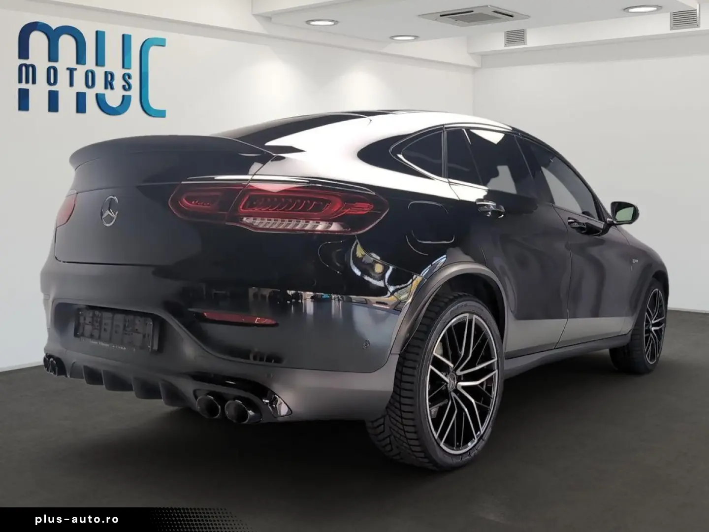 MERCEDES-BENZ GLC 43 AMG 4MATIC Coupé 360  LED Navi CarPlay