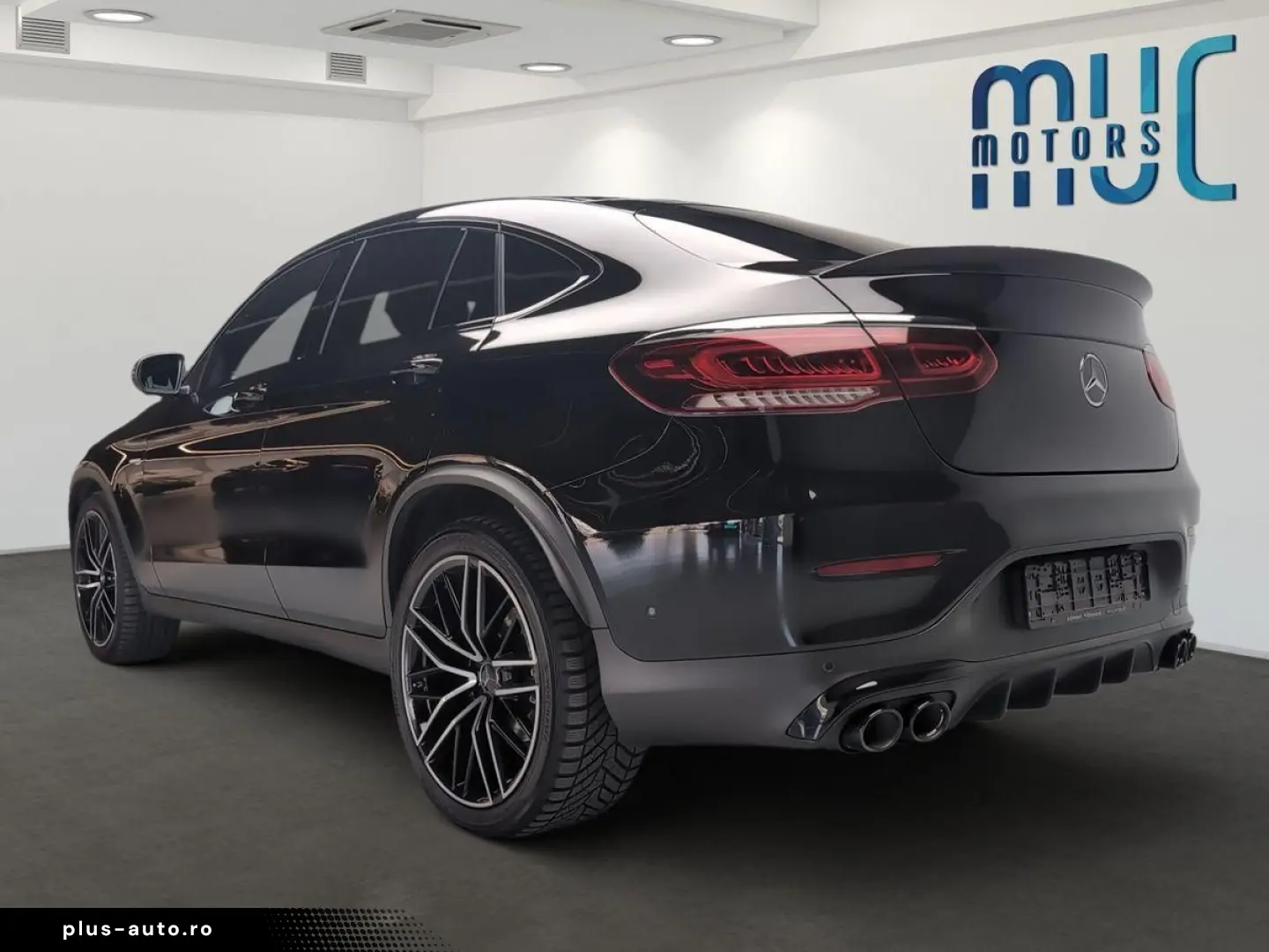 MERCEDES-BENZ GLC 43 AMG 4MATIC Coupé 360  LED Navi CarPlay