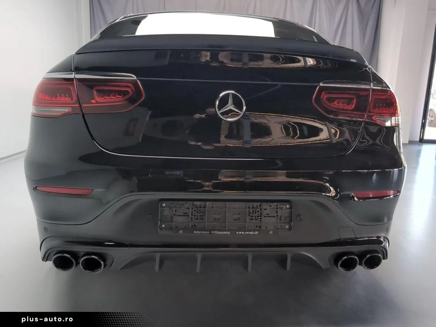 MERCEDES-BENZ GLC 43 AMG 4MATIC Coupé 360  LED Navi CarPlay