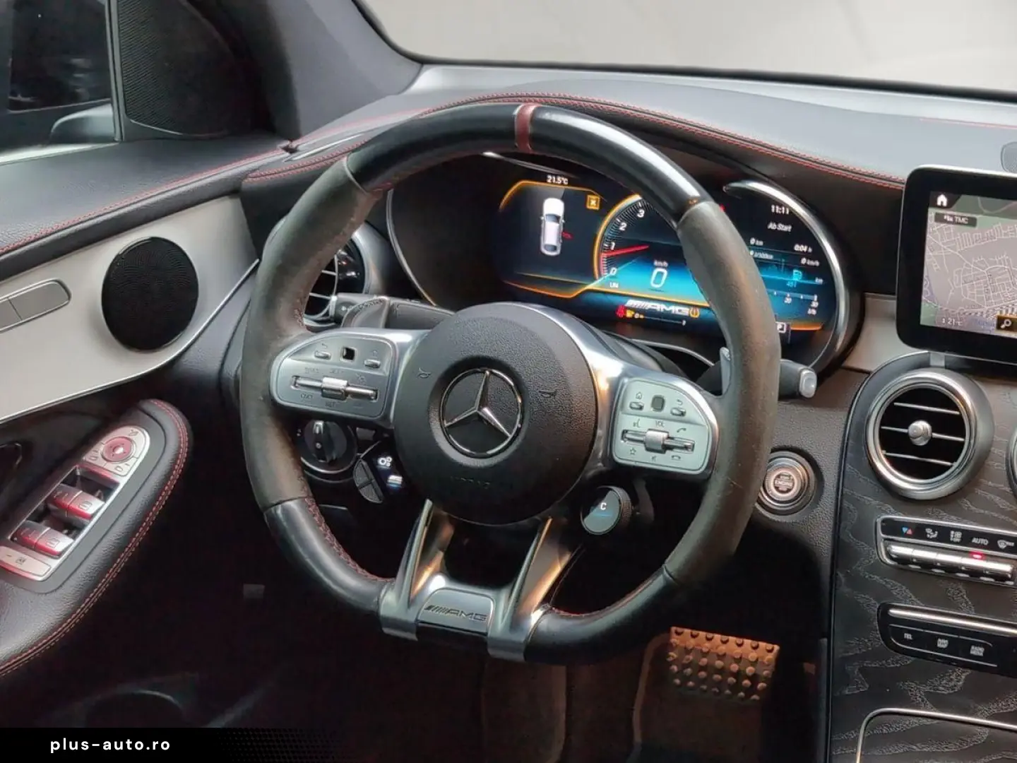 MERCEDES-BENZ GLC 43 AMG 4MATIC Coupé 360  LED Navi CarPlay
