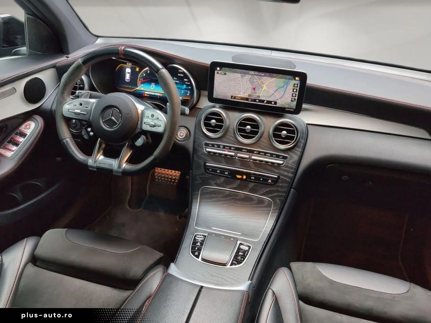 MERCEDES-BENZ GLC 43 AMG 4MATIC Coupé 360  LED Navi CarPlay