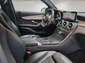 MERCEDES-BENZ GLC 43 AMG 4MATIC Coupé 360  LED Navi CarPlay