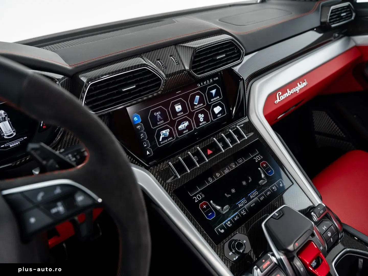 LAMBORGHINI Urus 4.0 V8   BTW auto   Rear seat entertainent