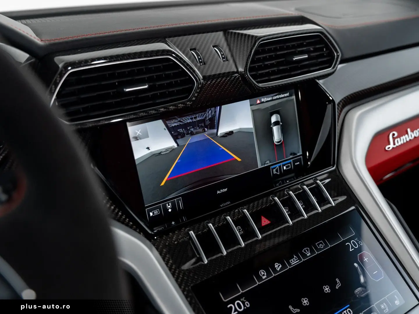 LAMBORGHINI Urus 4.0 V8   BTW auto   Rear seat entertainent