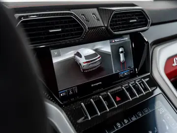 LAMBORGHINI Urus 4.0 V8   BTW auto   Rear seat entertainent