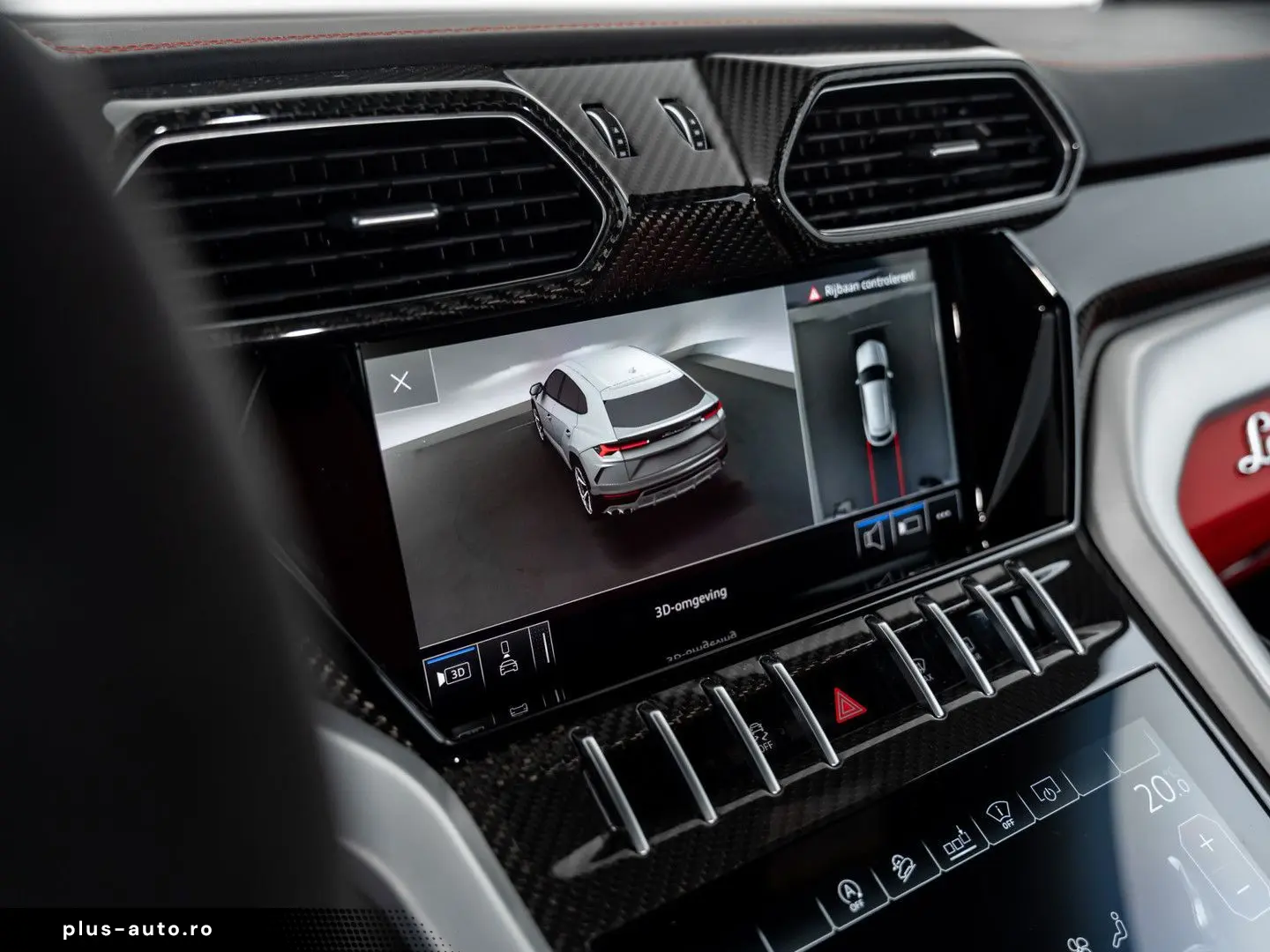 LAMBORGHINI Urus 4.0 V8   BTW auto   Rear seat entertainent