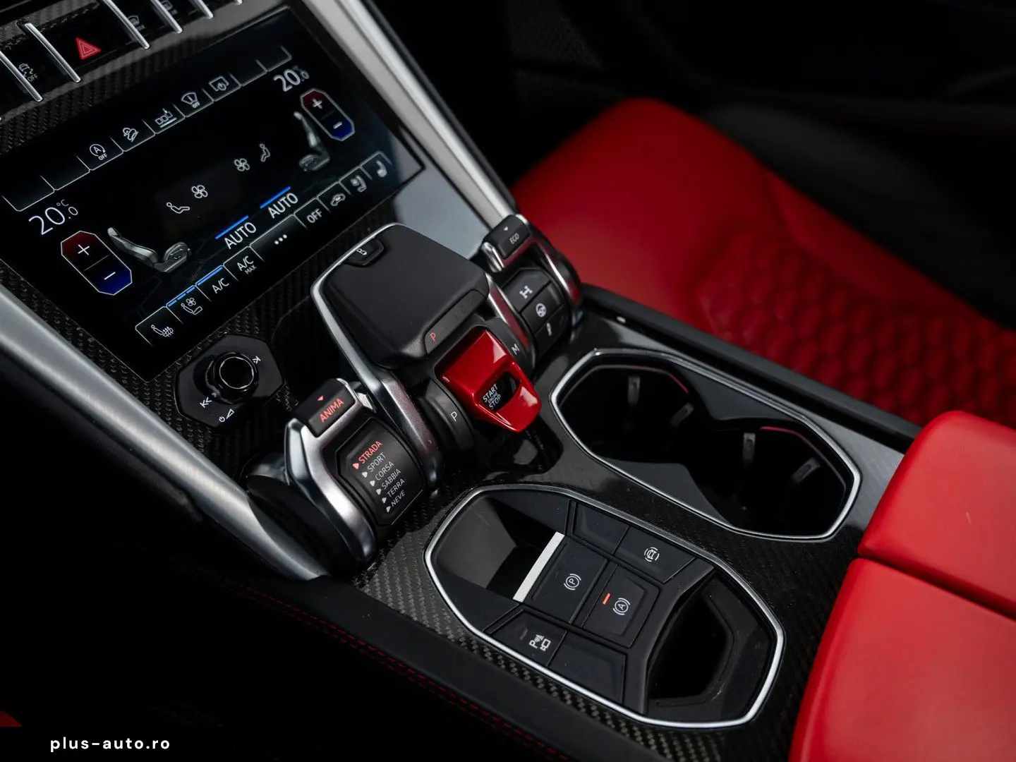 LAMBORGHINI Urus 4.0 V8   BTW auto   Rear seat entertainent