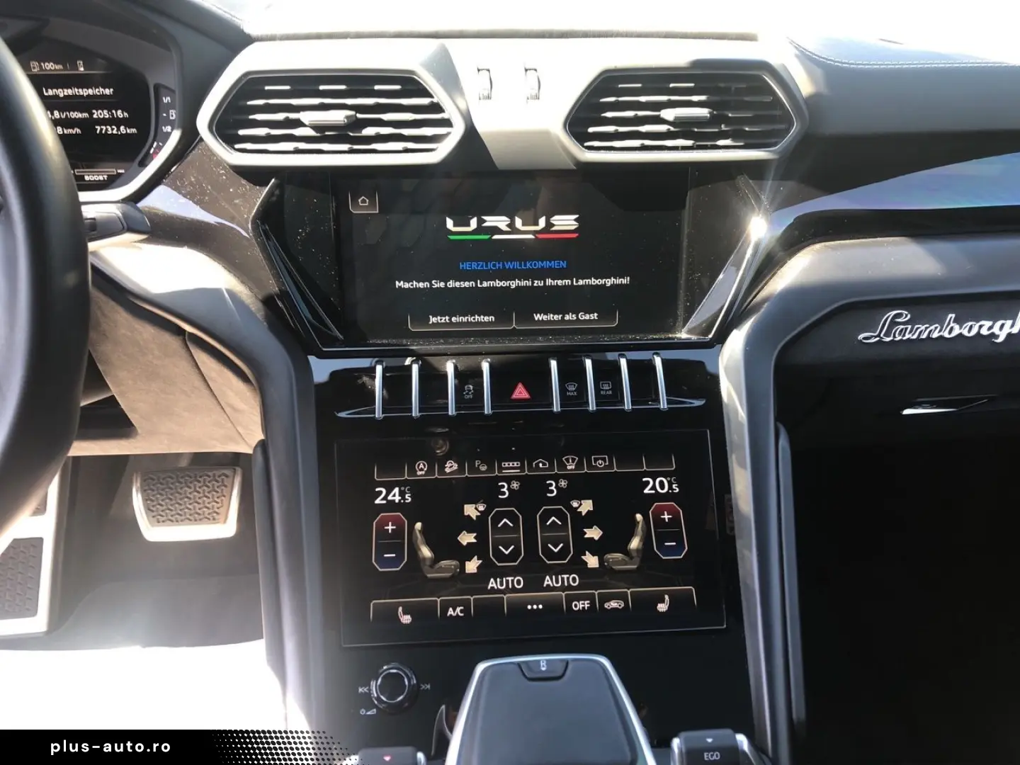 LAMBORGHINI Urus Alcantara Panorama 23 Zoll . Service NEU