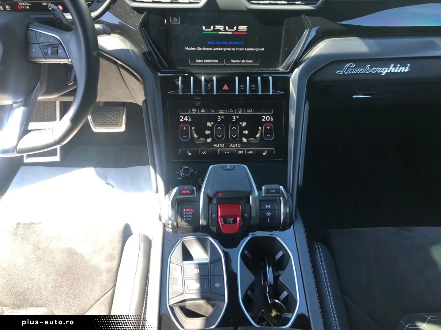LAMBORGHINI Urus Alcantara Panorama 23 Zoll . Service NEU