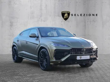 LAMBORGHINI Urus SE Verde Gea  Interior Carbon Pack