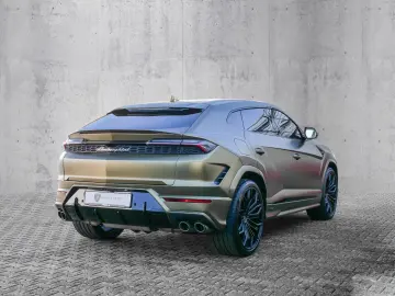 LAMBORGHINI Urus SE Verde Gea  Interior Carbon Pack