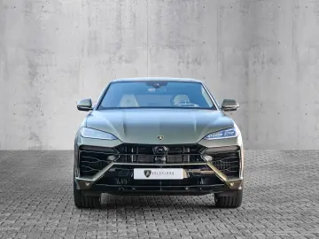 LAMBORGHINI Urus SE Verde Gea  Interior Carbon Pack
