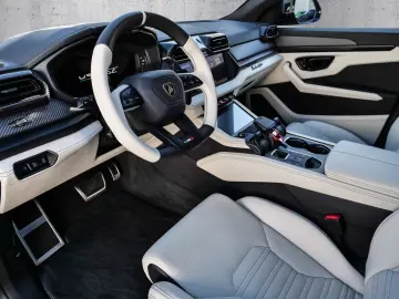 LAMBORGHINI Urus SE Verde Gea  Interior Carbon Pack