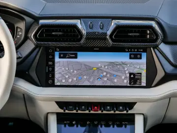 LAMBORGHINI Urus SE Verde Gea  Interior Carbon Pack