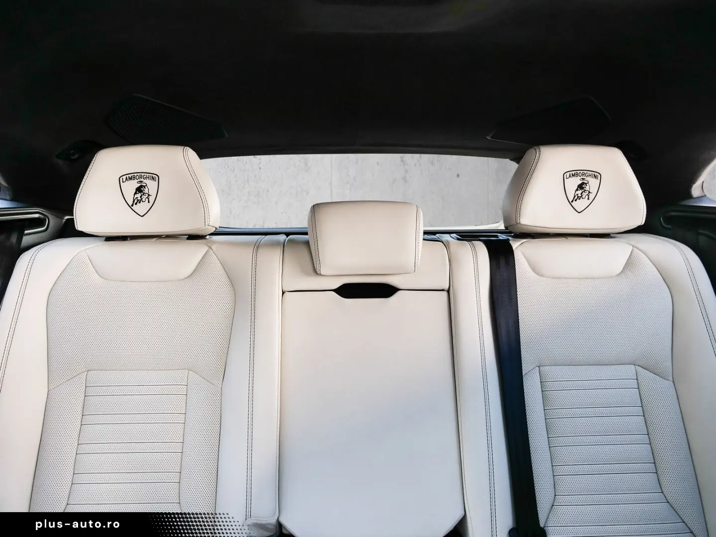 LAMBORGHINI Urus SE Verde Gea  Interior Carbon Pack