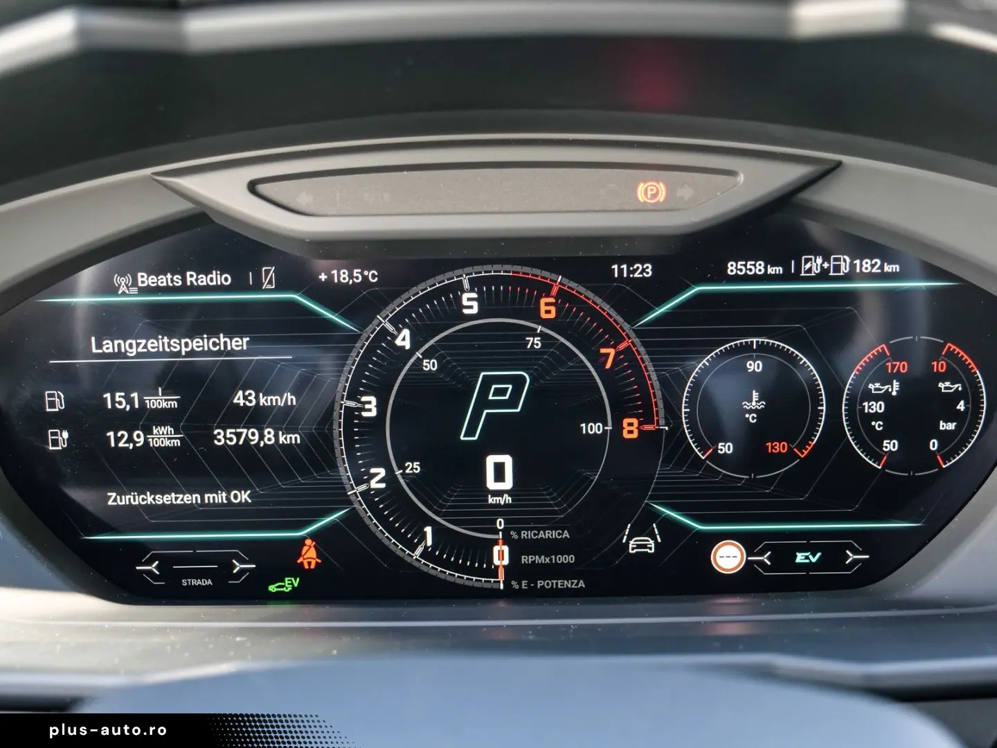 LAMBORGHINI Urus SE Verde Gea  Interior Carbon Pack