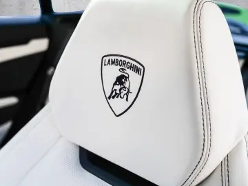 LAMBORGHINI Urus SE Verde Gea  Interior Carbon Pack