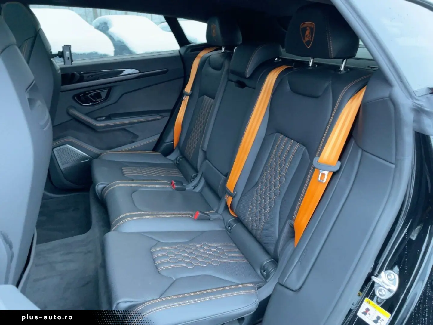 LAMBORGHINI URUS SE Dark-Package Pano B&O-Sound
