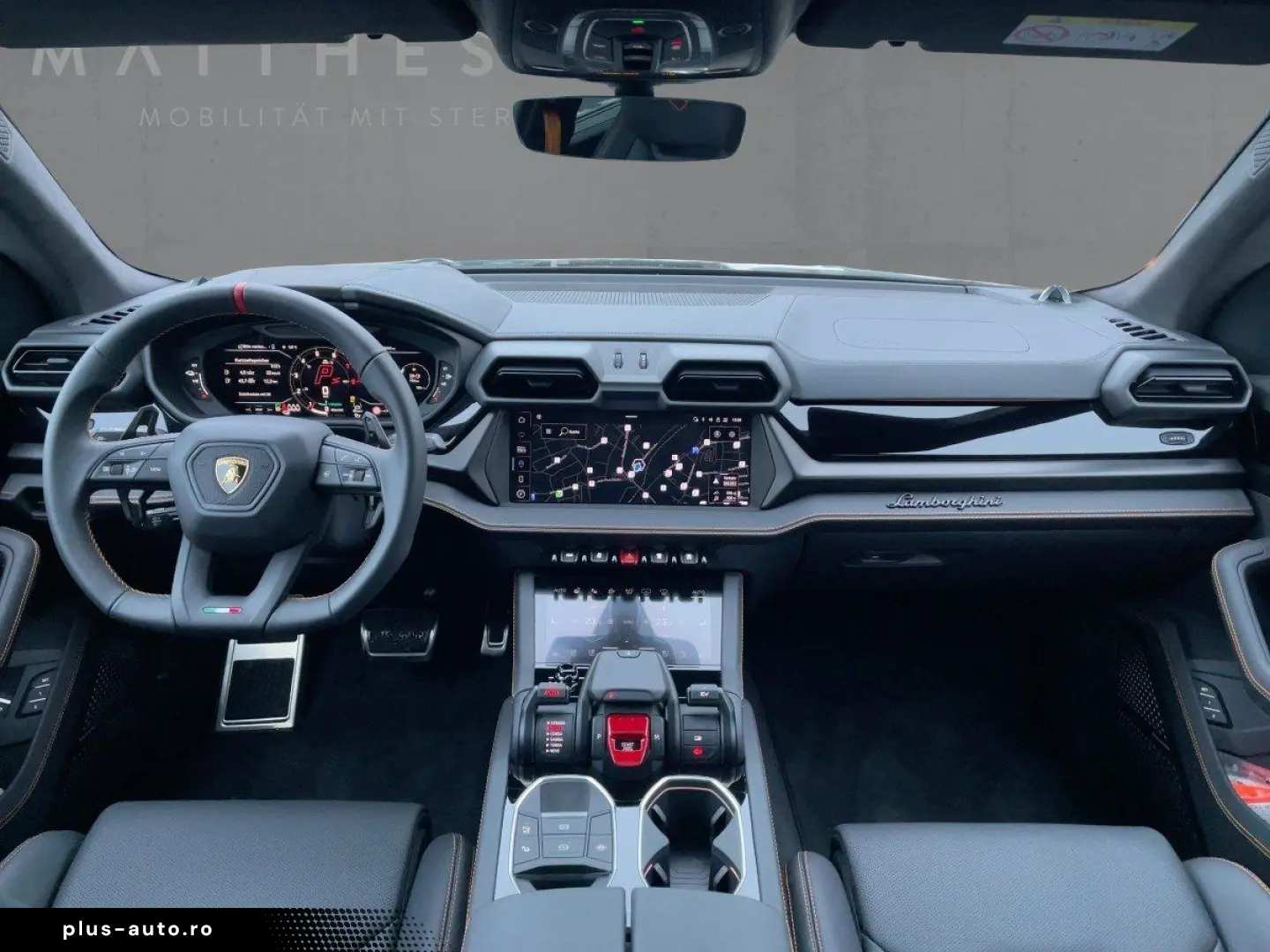LAMBORGHINI URUS SE Dark-Package Pano B&O-Sound