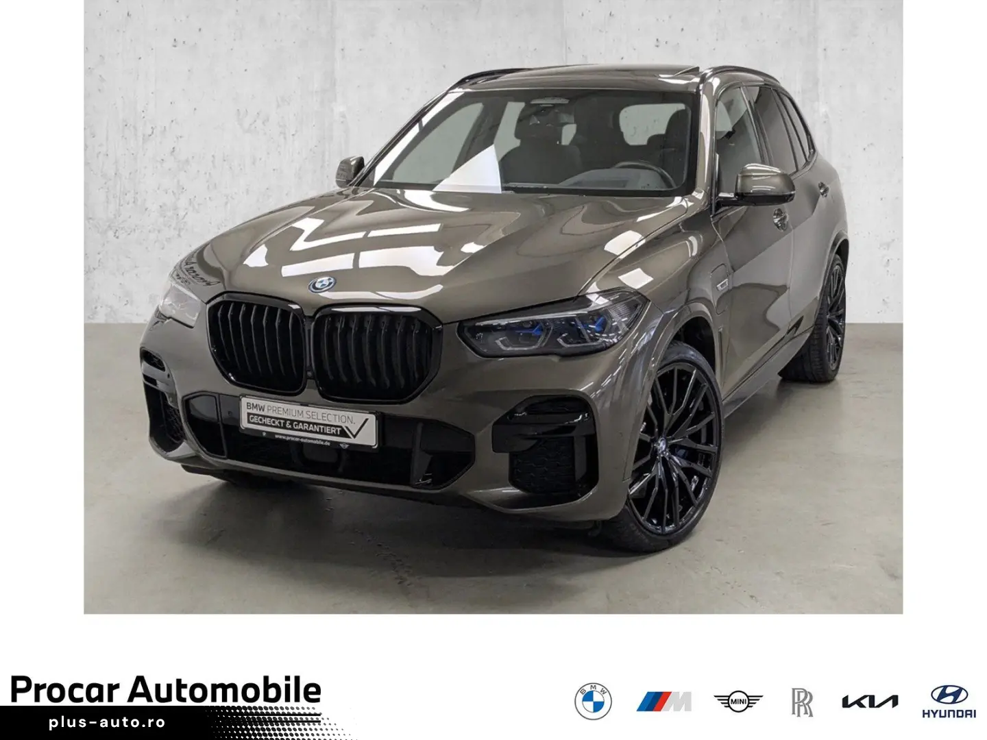 BMW X5 xDrive45e M Sport Laser Pano DA Prof 360  HuD