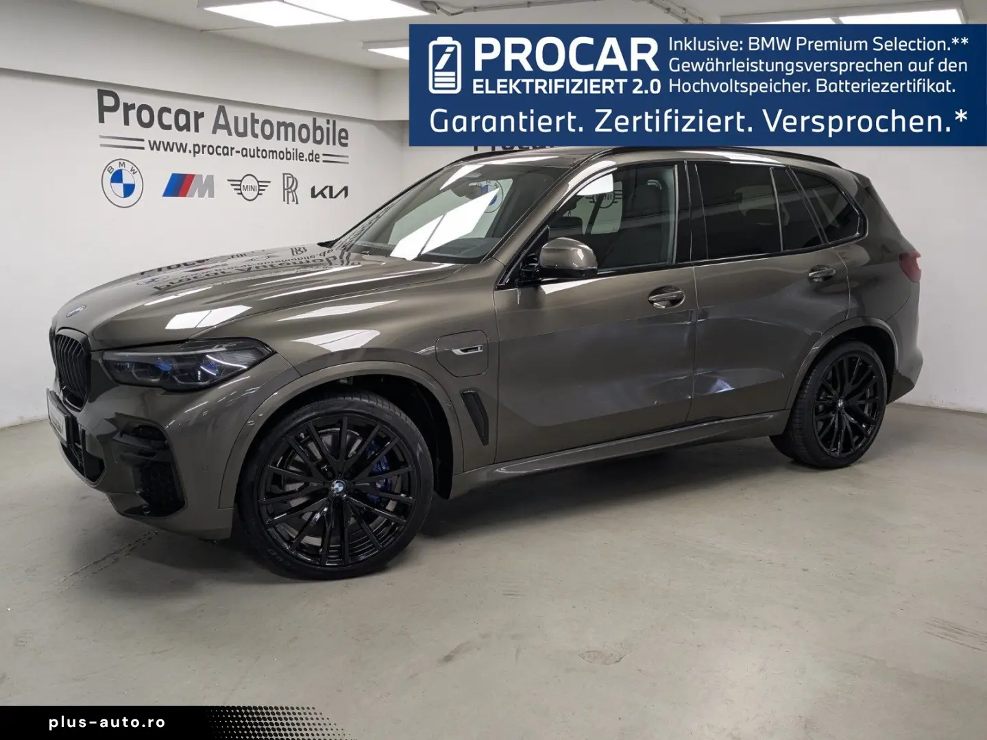 BMW X5 xDrive45e M Sport Laser Pano DA Prof 360  HuD