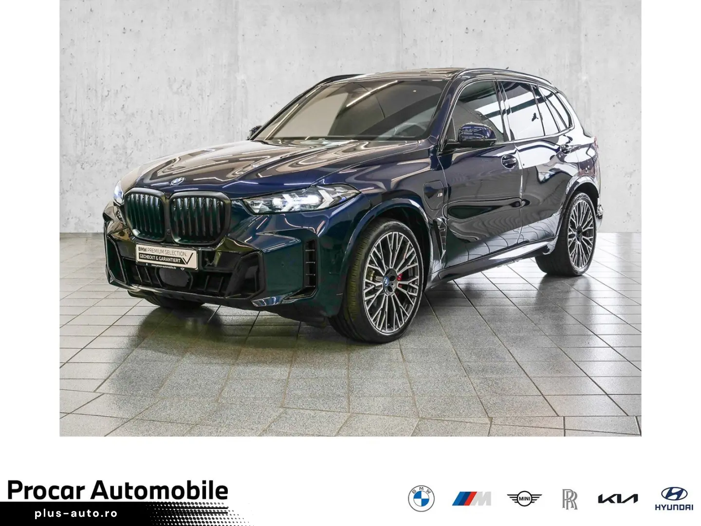 BMW X5 xDrive50e M-Sport Aut Nav HuD LED Pano AHK