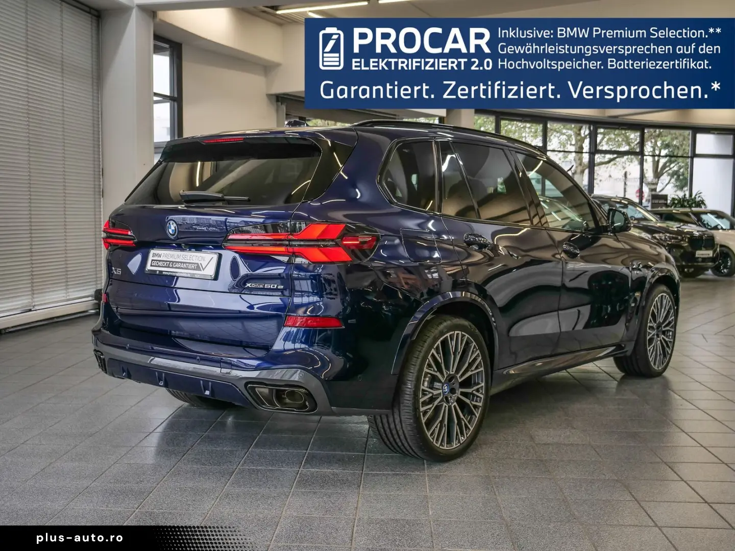 BMW X5 xDrive50e M-Sport Aut Nav HuD LED Pano AHK
