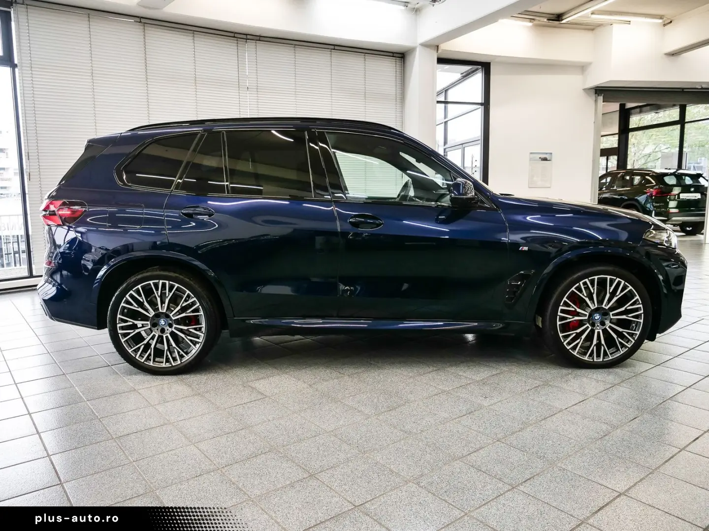 BMW X5 xDrive50e M-Sport Aut Nav HuD LED Pano AHK