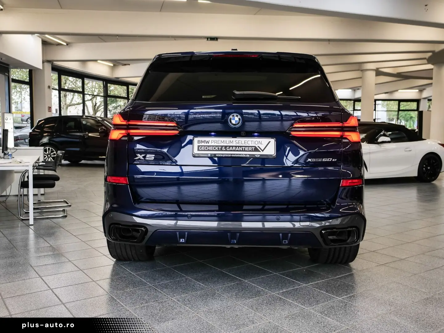 BMW X5 xDrive50e M-Sport Aut Nav HuD LED Pano AHK