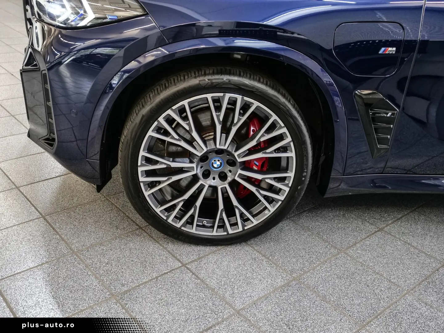 BMW X5 xDrive50e M-Sport Aut Nav HuD LED Pano AHK