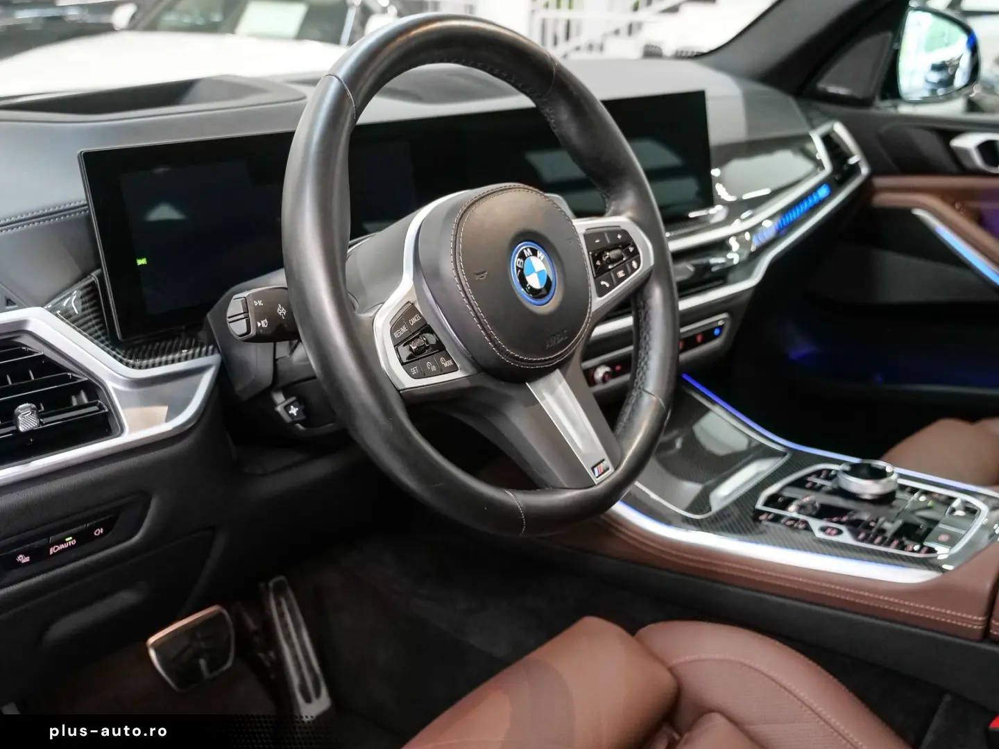 BMW X5 xDrive50e M-Sport Aut Nav HuD LED Pano AHK