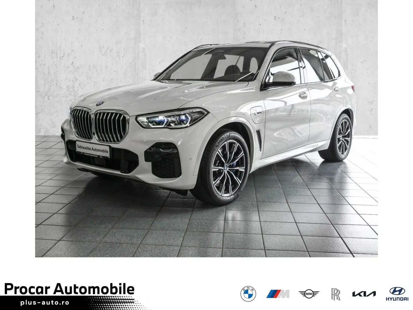 BMW X5 xDrive45e M-Sport Aut Nav HuD Laser Pano 20