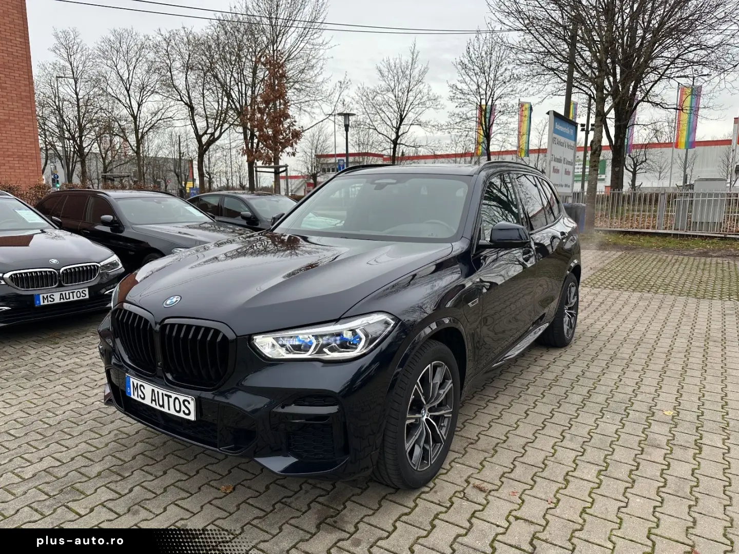 BMW X5 xD 45 e MSport Panorama Laserlic Head Up 360
