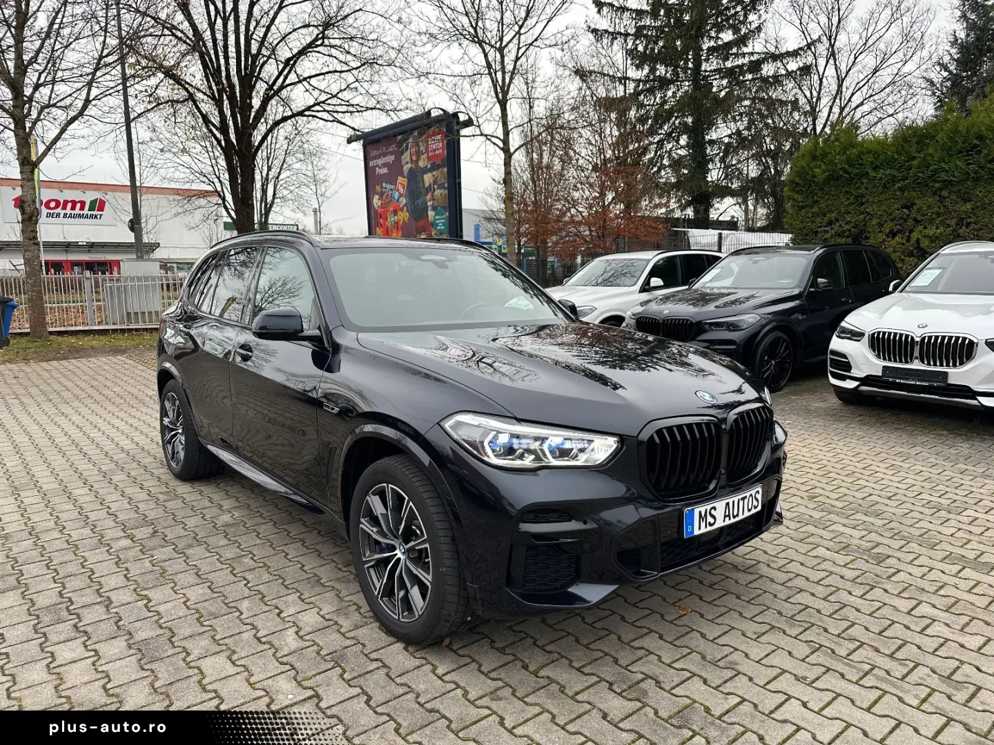 BMW X5 xD 45 e MSport Panorama Laserlic Head Up 360