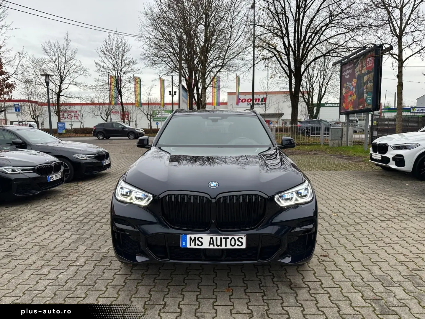 BMW X5 xD 45 e MSport Panorama Laserlic Head Up 360
