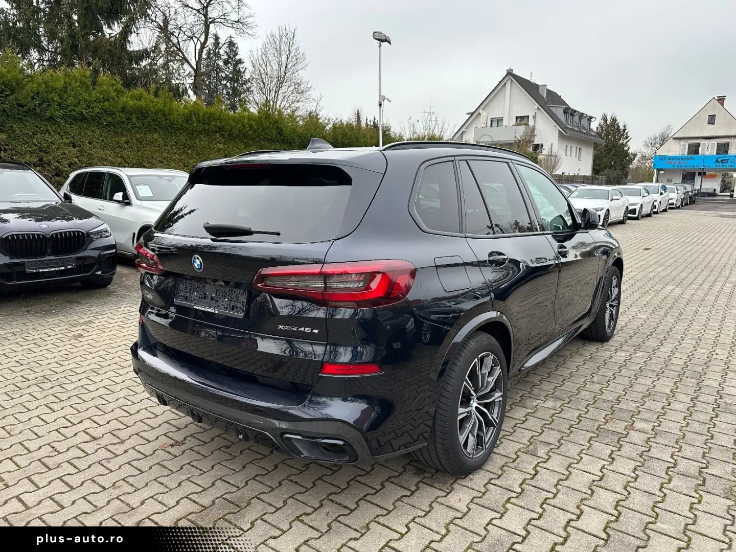 BMW X5 xD 45 e MSport Panorama Laserlic Head Up 360