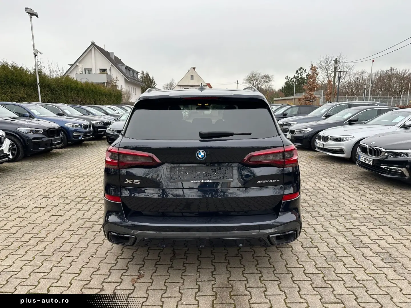 BMW X5 xD 45 e MSport Panorama Laserlic Head Up 360