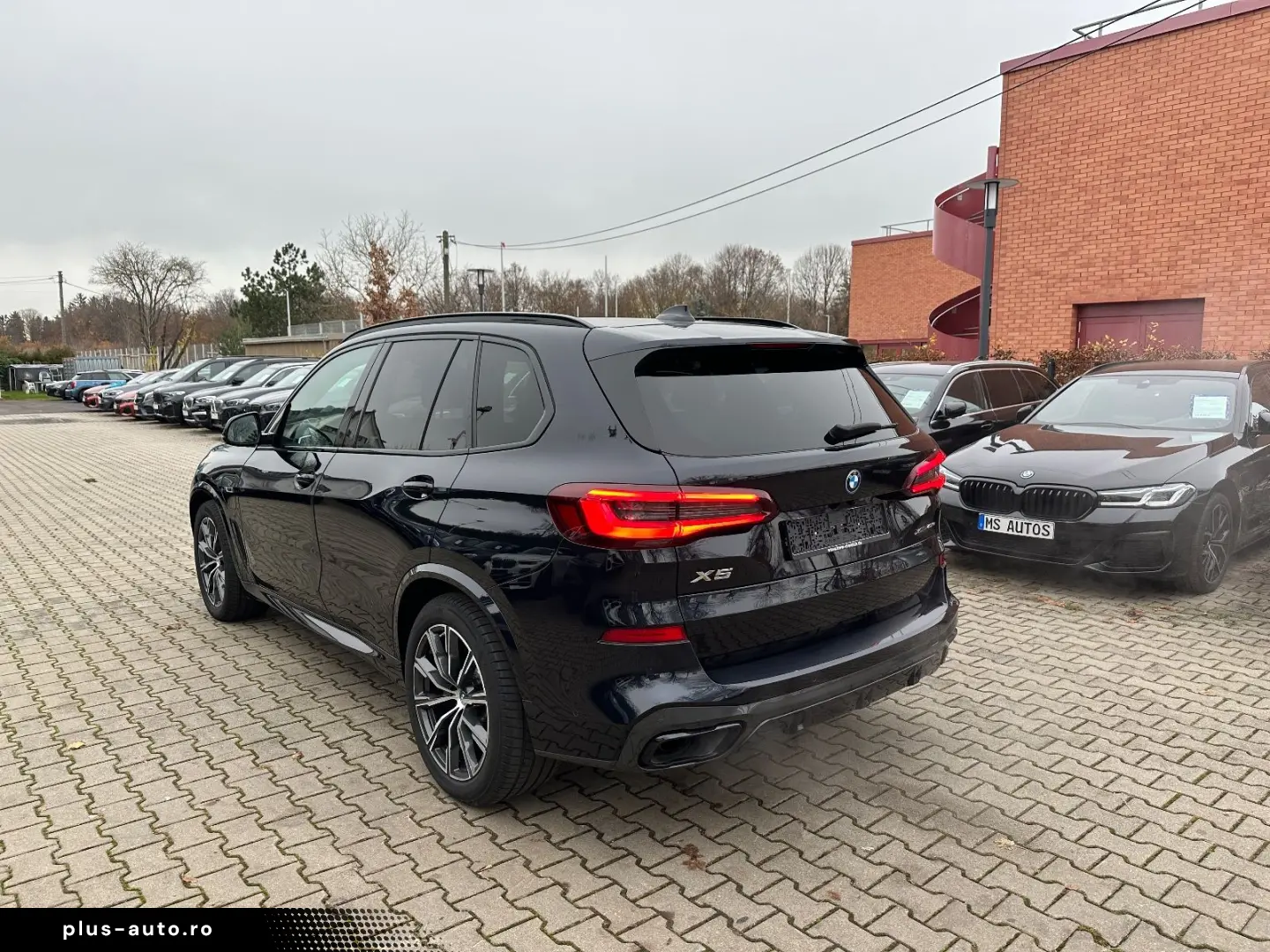 BMW X5 xD 45 e MSport Panorama Laserlic Head Up 360