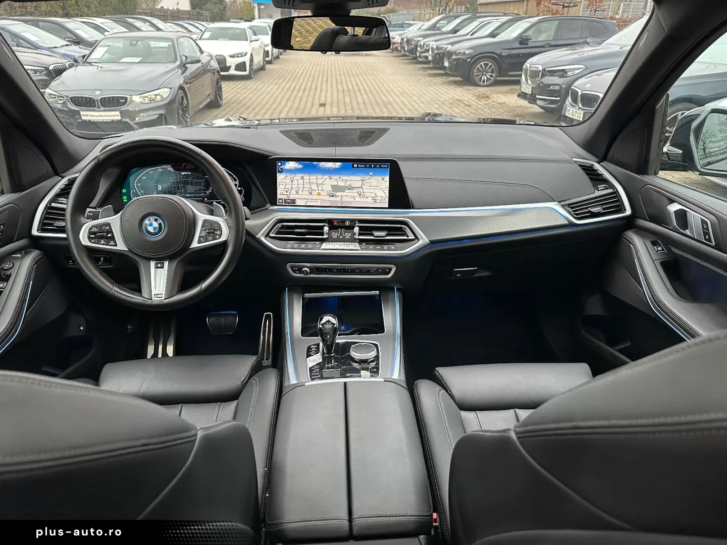 BMW X5 xD 45 e MSport Panorama Laserlic Head Up 360