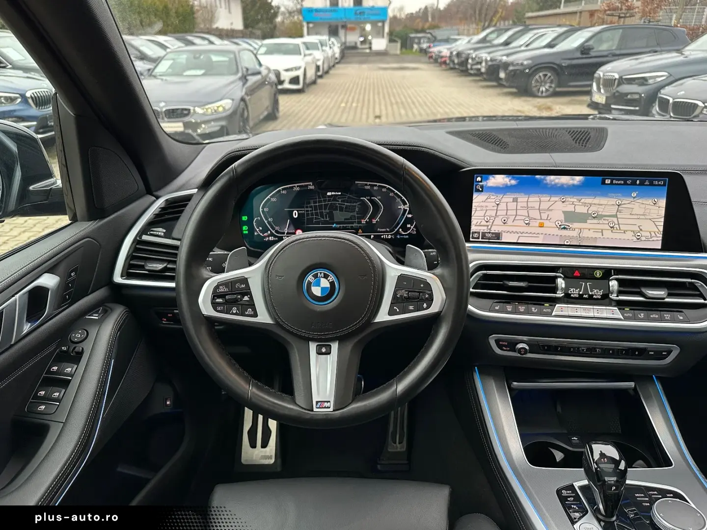 BMW X5 xD 45 e MSport Panorama Laserlic Head Up 360