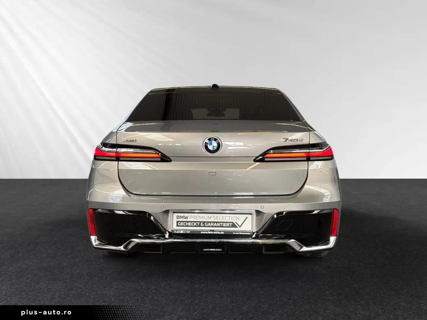 BMW 740d xDrive M Sport SkyLounge AHK Autobahnass.