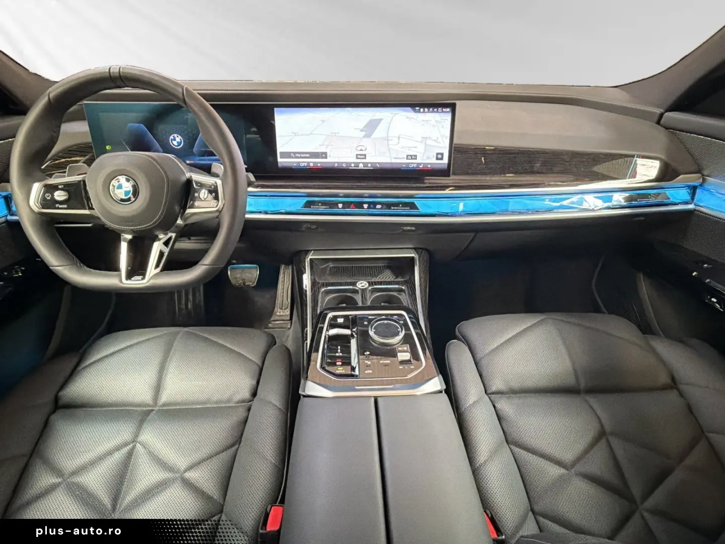 BMW 740d xDrive M Sport SkyLounge AHK Autobahnass.