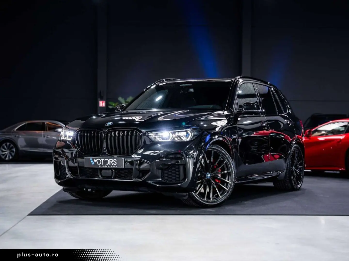 BMW X5 PHEV xDrive45e - M-pack - AHK - Pano - ACC -