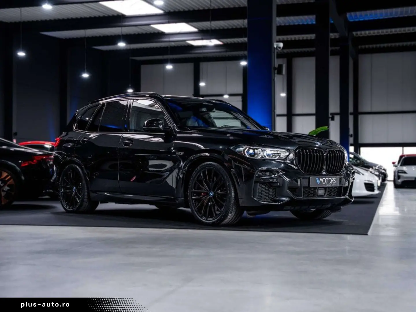 BMW X5 PHEV xDrive45e - M-pack - AHK - Pano - ACC -